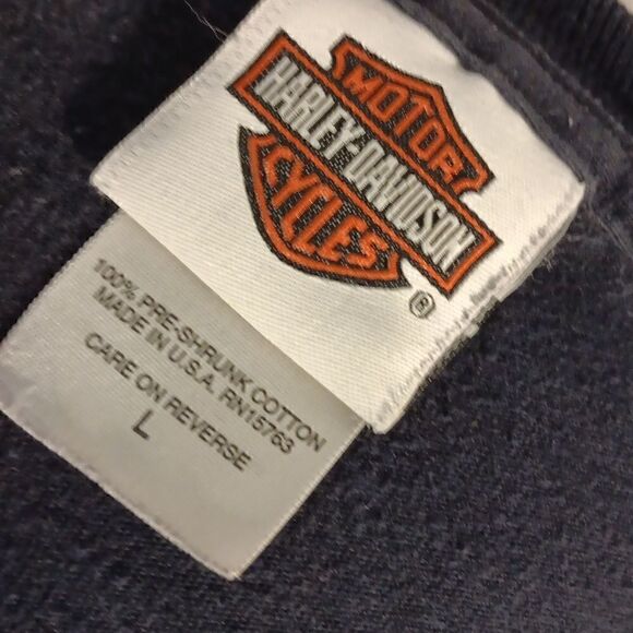 Harley-Davidson Capitol City Tallahassee Florida Men's Tee - Picture 6 of 7